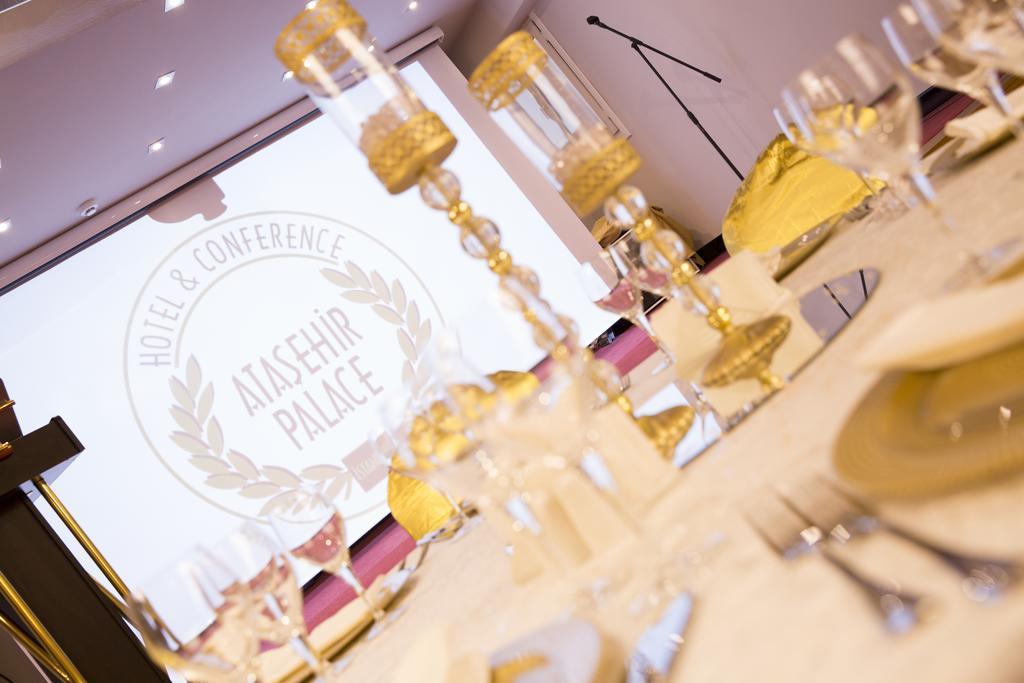 Atasehir Palace Hotel & Conference Isztambul Kültér fotó