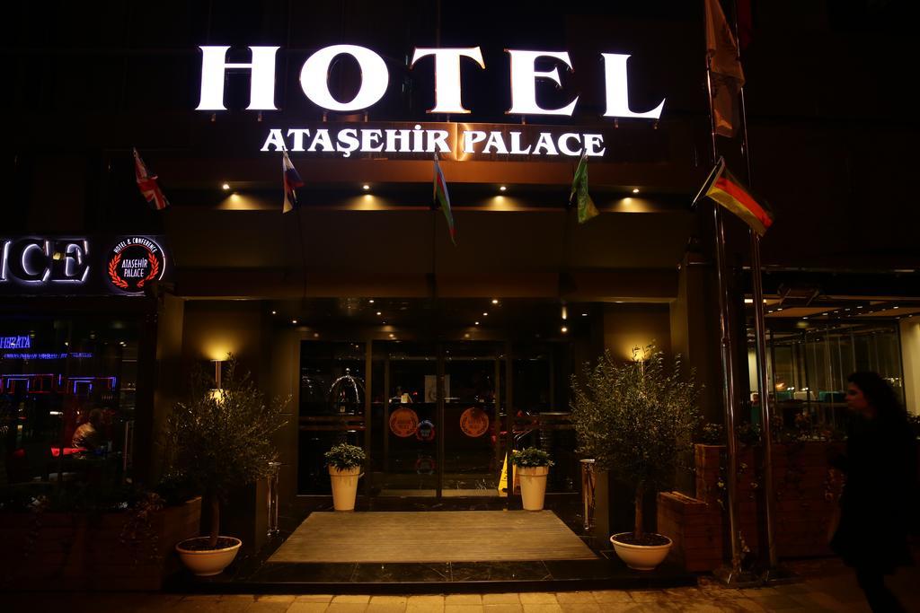 Atasehir Palace Hotel & Conference Isztambul Kültér fotó