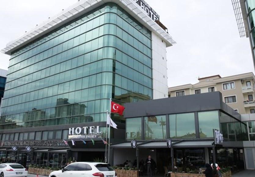 Atasehir Palace Hotel & Conference Isztambul Kültér fotó