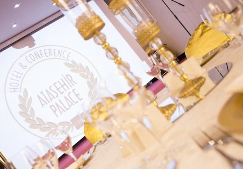 Atasehir Palace Hotel & Conference Isztambul Kültér fotó