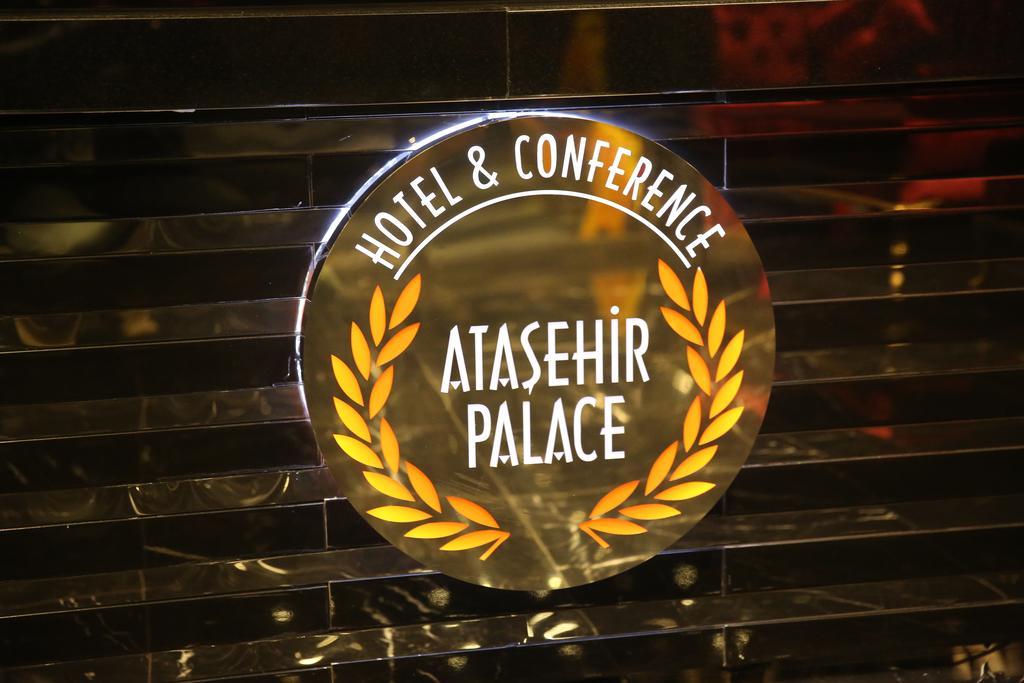 Atasehir Palace Hotel & Conference Isztambul Kültér fotó