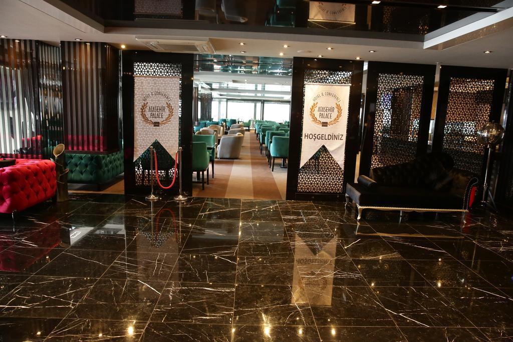 Atasehir Palace Hotel & Conference Isztambul Kültér fotó