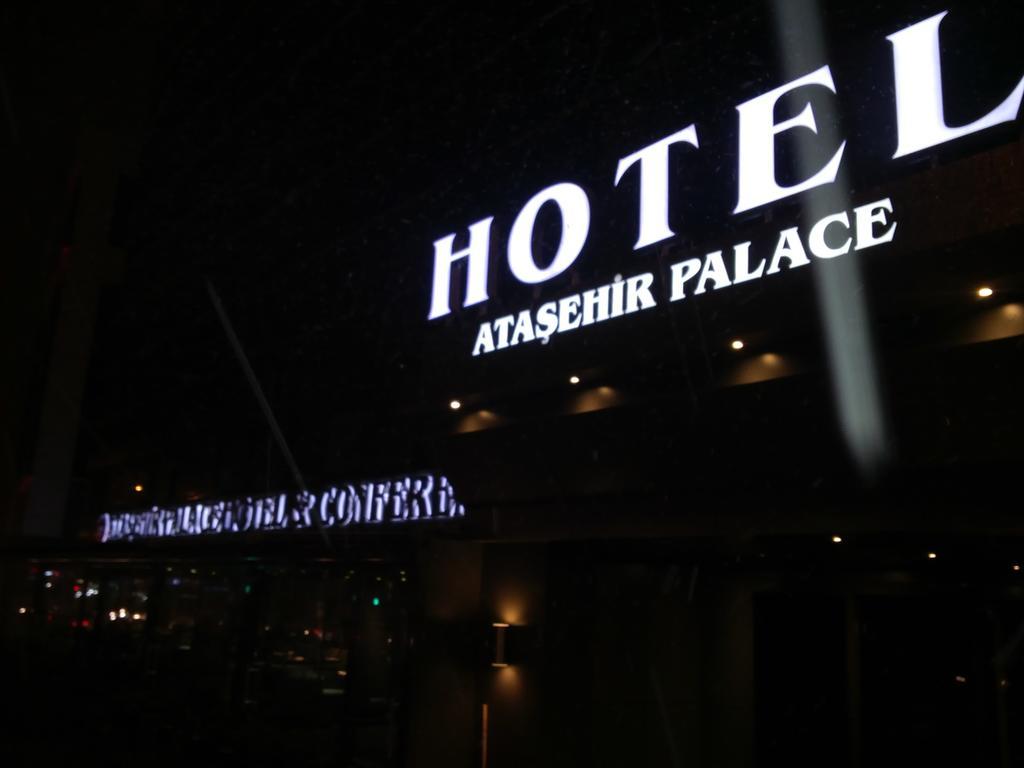 Atasehir Palace Hotel & Conference Isztambul Kültér fotó