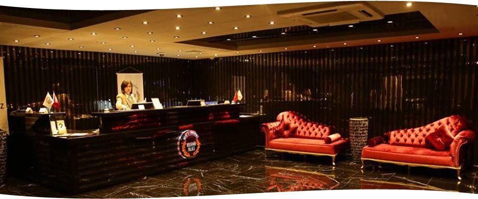 Atasehir Palace Hotel & Conference Isztambul Kültér fotó