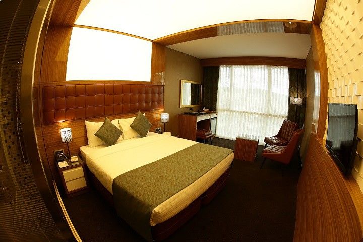 Atasehir Palace Hotel & Conference Isztambul Kültér fotó