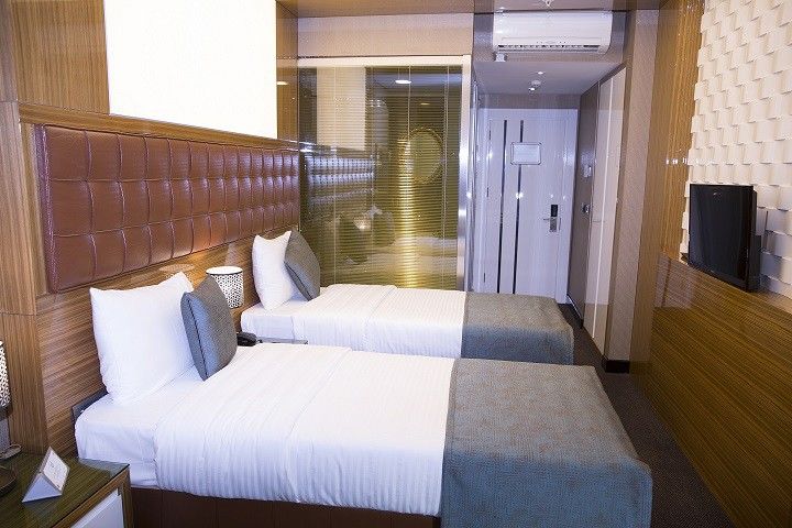 Atasehir Palace Hotel & Conference Isztambul Kültér fotó
