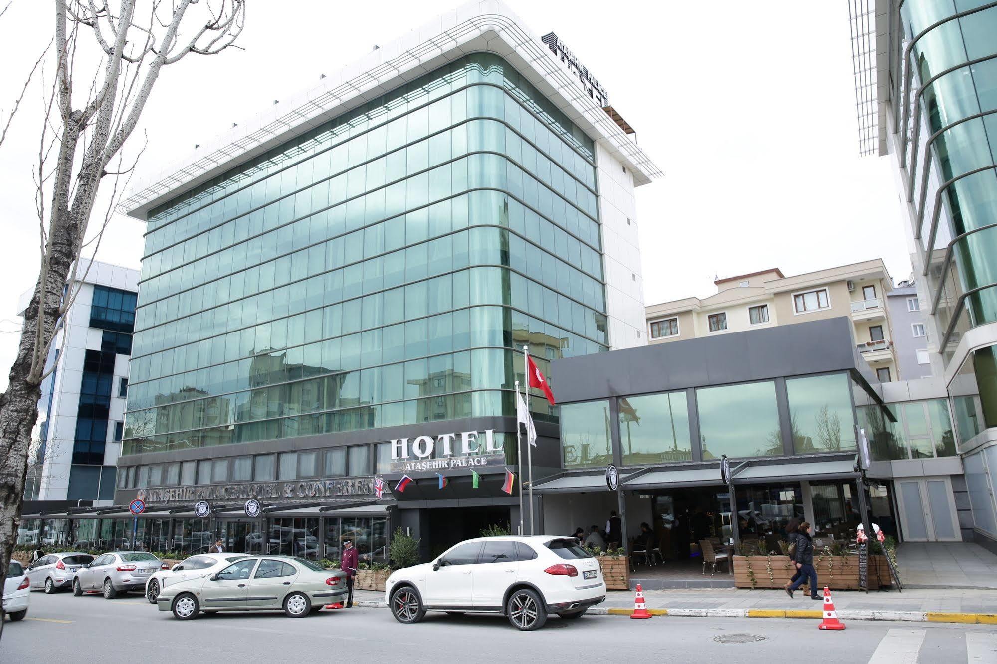 Atasehir Palace Hotel & Conference Isztambul Kültér fotó