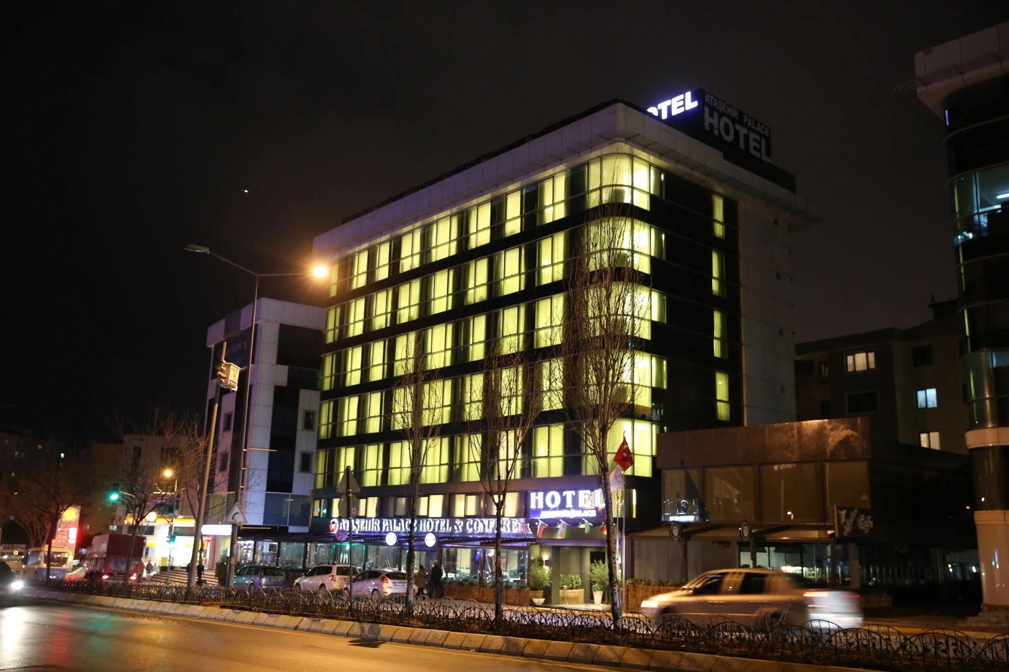 Atasehir Palace Hotel & Conference Isztambul Kültér fotó
