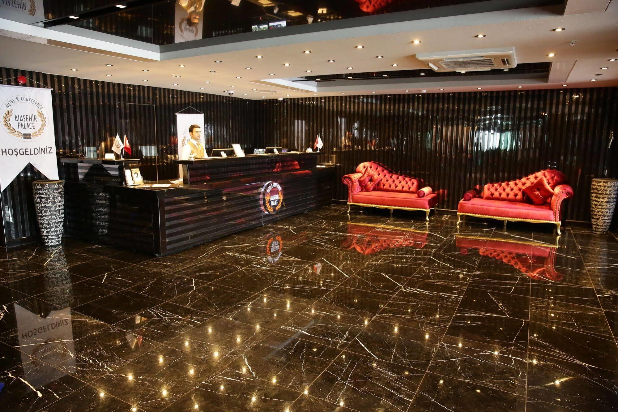 Atasehir Palace Hotel & Conference Isztambul Kültér fotó