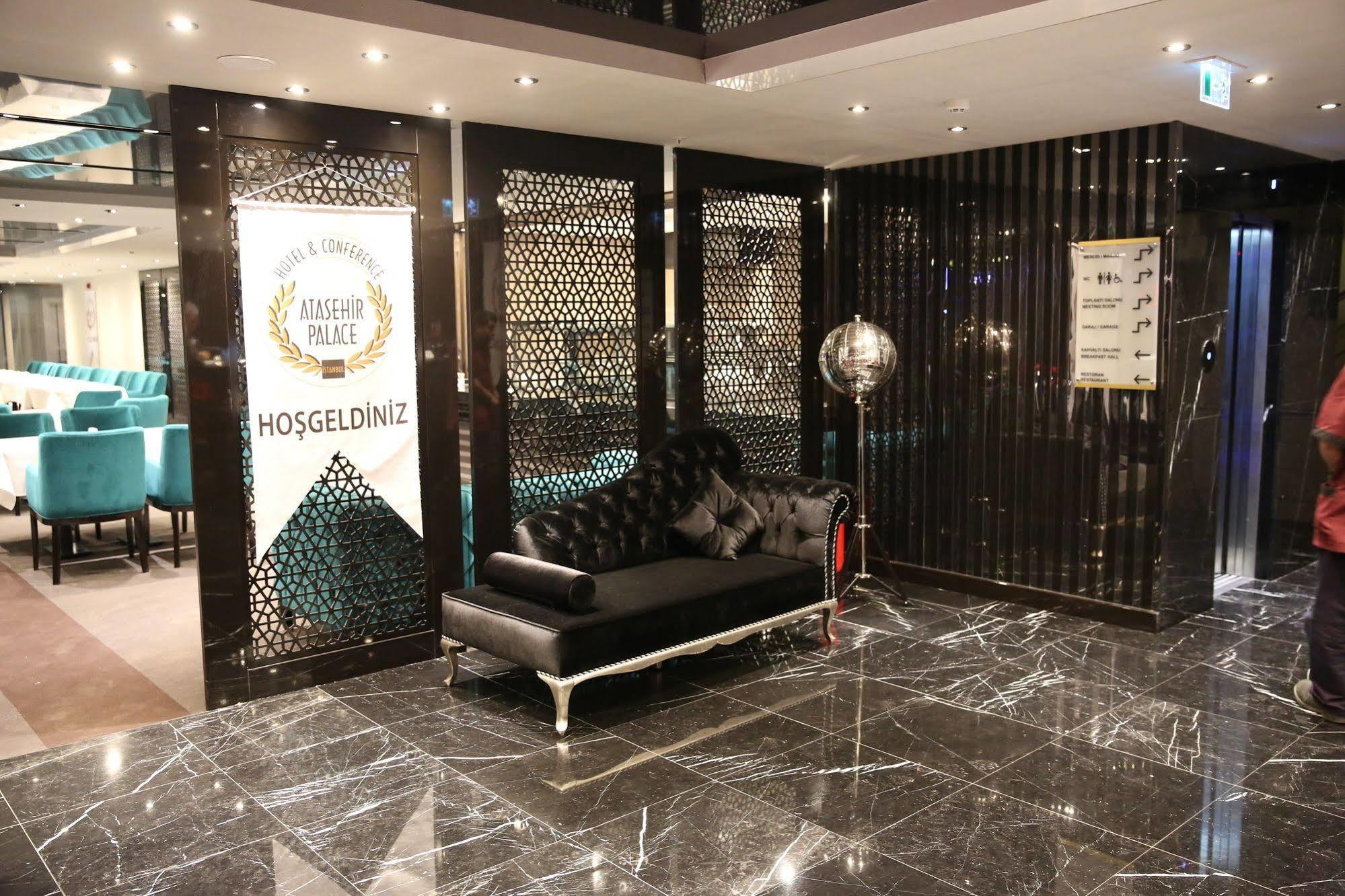 Atasehir Palace Hotel & Conference Isztambul Kültér fotó
