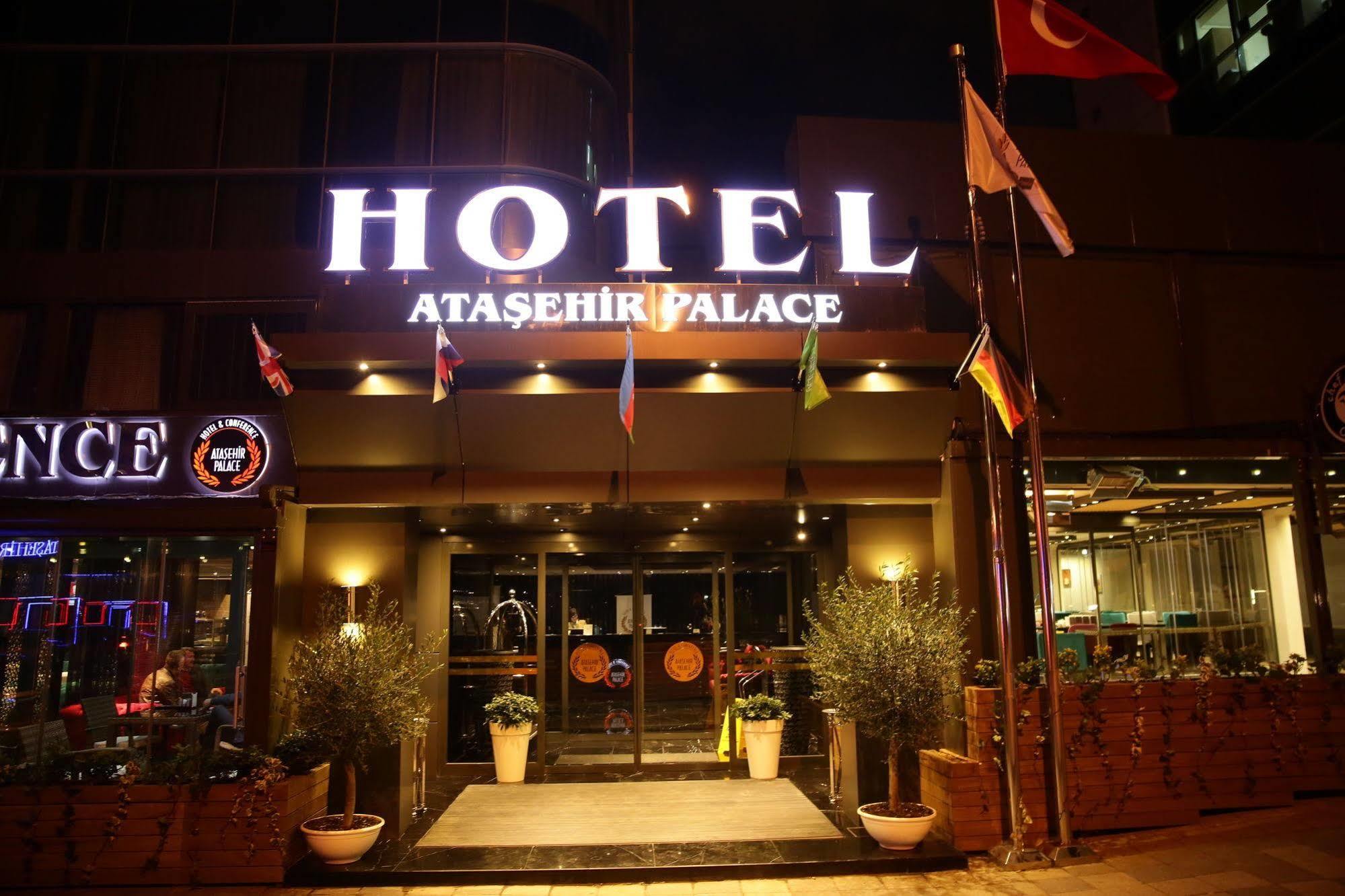 Atasehir Palace Hotel & Conference Isztambul Kültér fotó